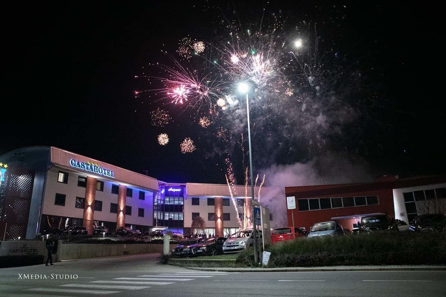 Castahotel Castagnito المظهر الخارجي الصورة