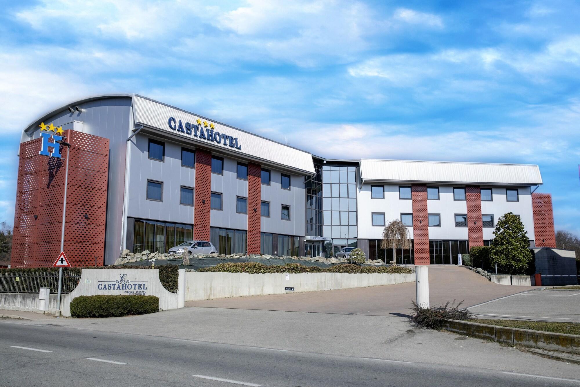 Castahotel Castagnito المظهر الخارجي الصورة
